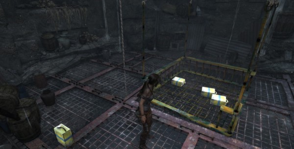 古墓丽影怎么从另一边拿到油桶 古墓丽影怎么从另一边拿到油桶