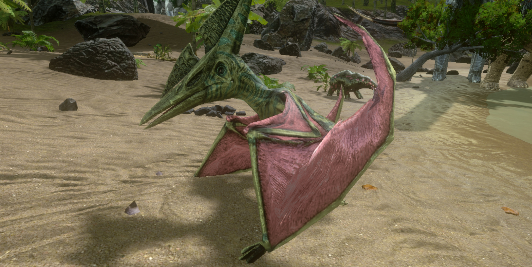 方舟生存进化无齿翼龙鞍是哪个