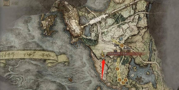 艾尔登法环第一关怎么出去