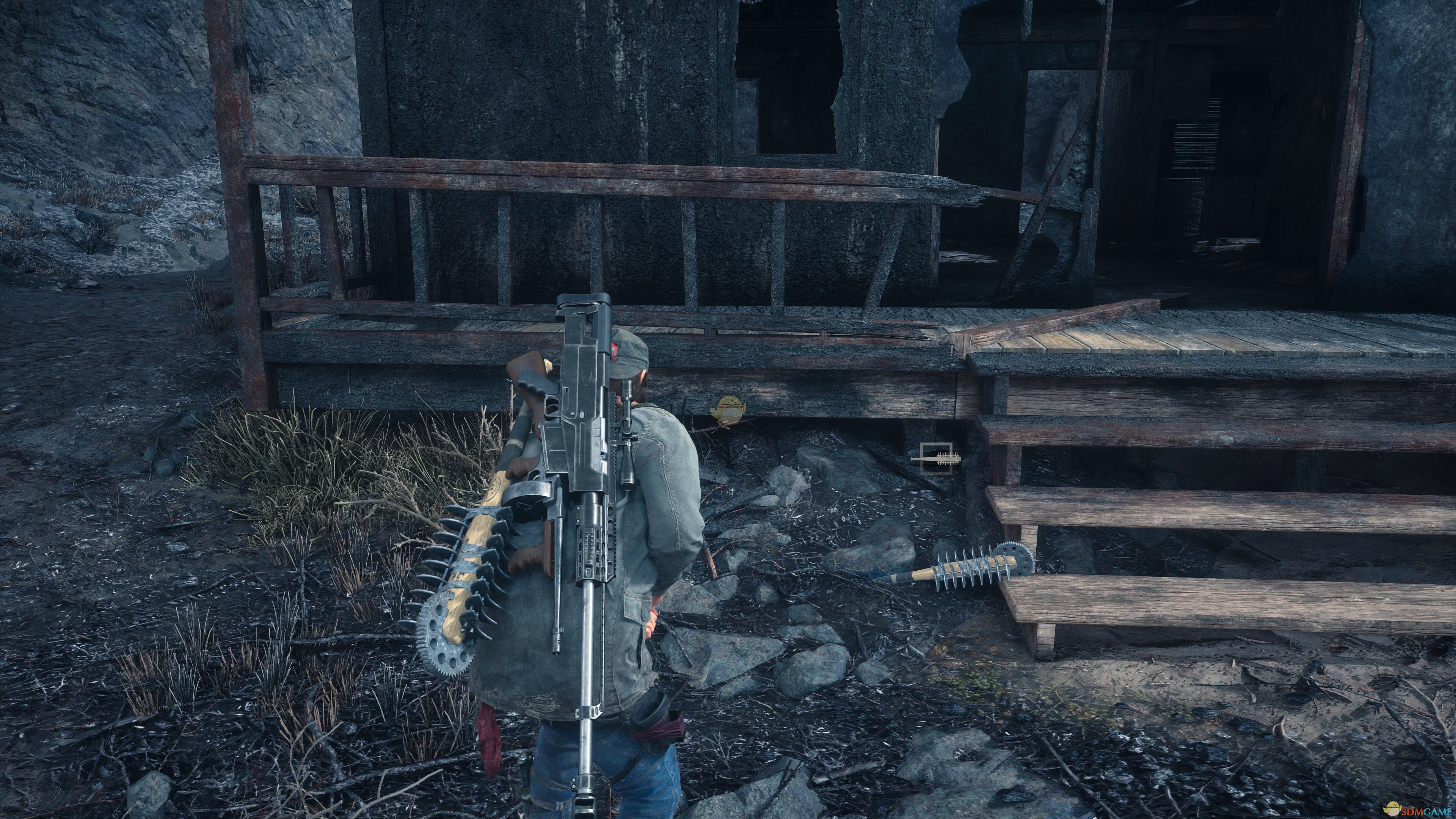 往日不再怎么推开僵尸房间