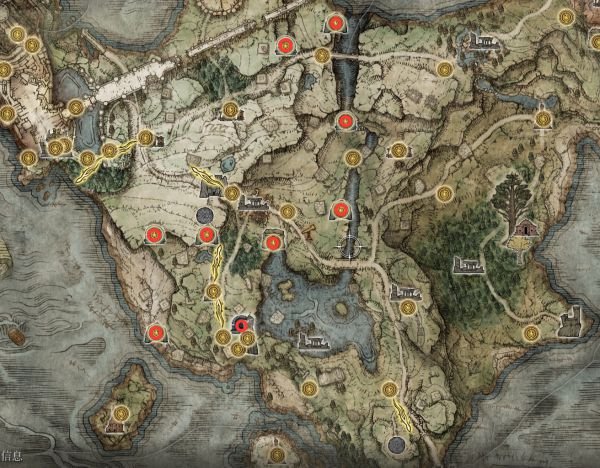 艾尔登法环全地图怎么解锁