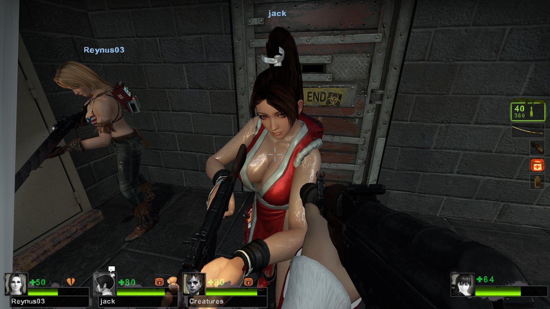 求生之路2怎么添加人机对抗