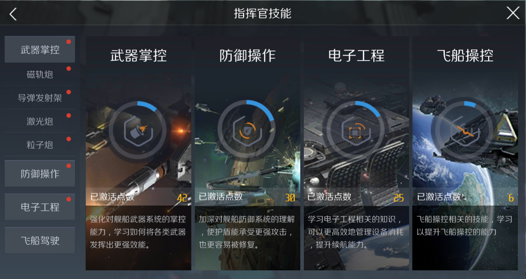 第二银河指挥官技能怎么样