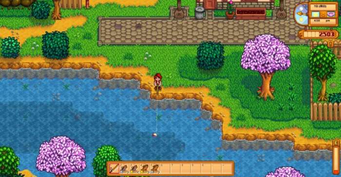 星露谷物语艾利欧特雨天在哪 星露谷物语艾利欧特雨天在哪