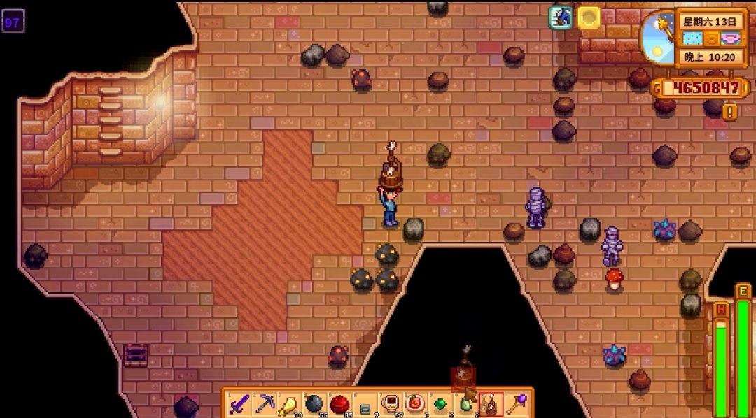 星露谷物语最后一颗心怎么满上