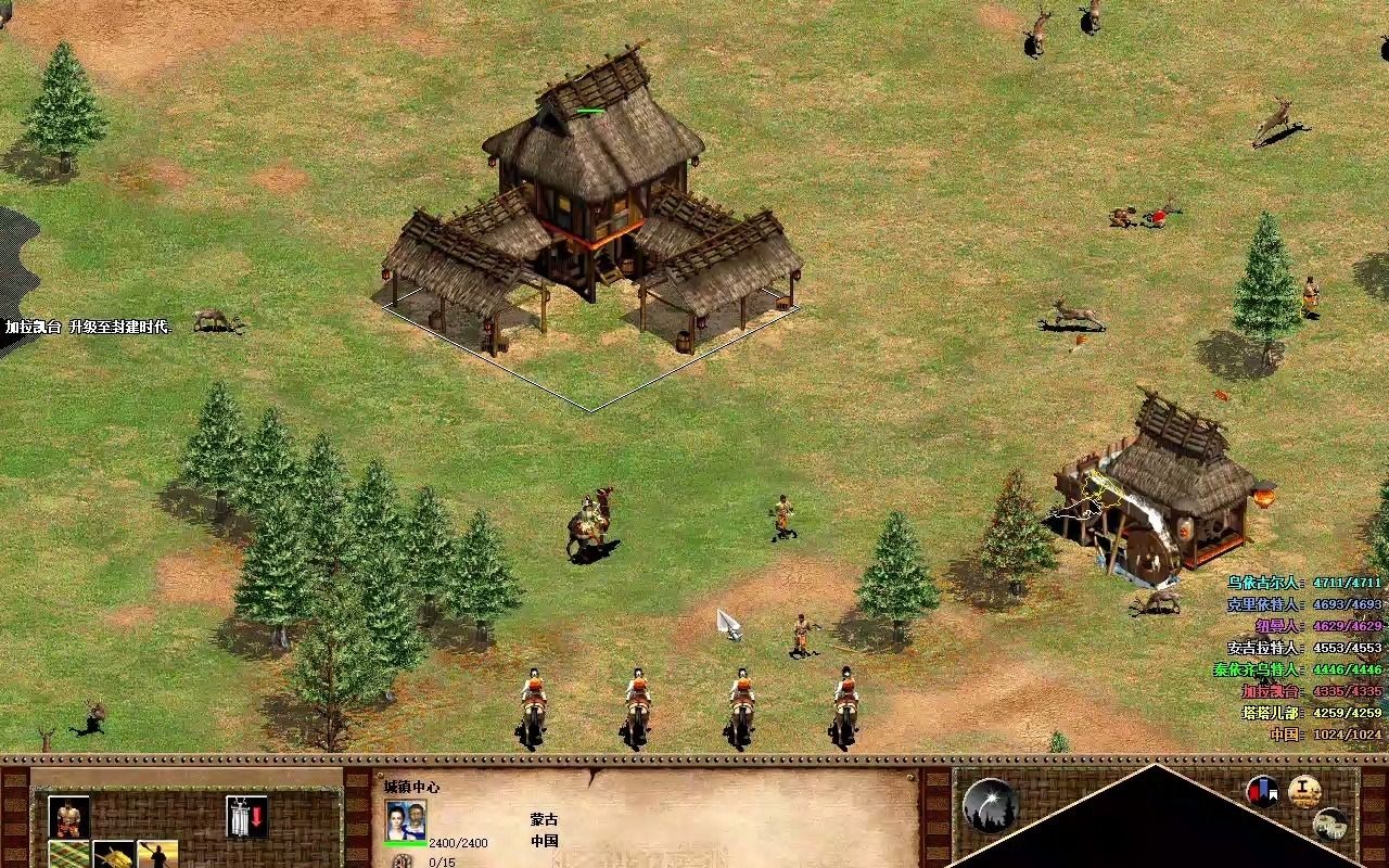 帝国时代2蒙古常用战术是什么 帝国时代2蒙古常用战术是什么