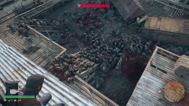 往日不再怎么解锁烧夷弹