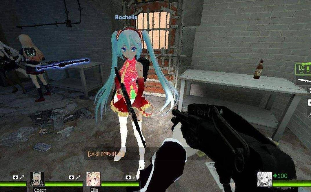 求生之路2秋名市箱子怎么开