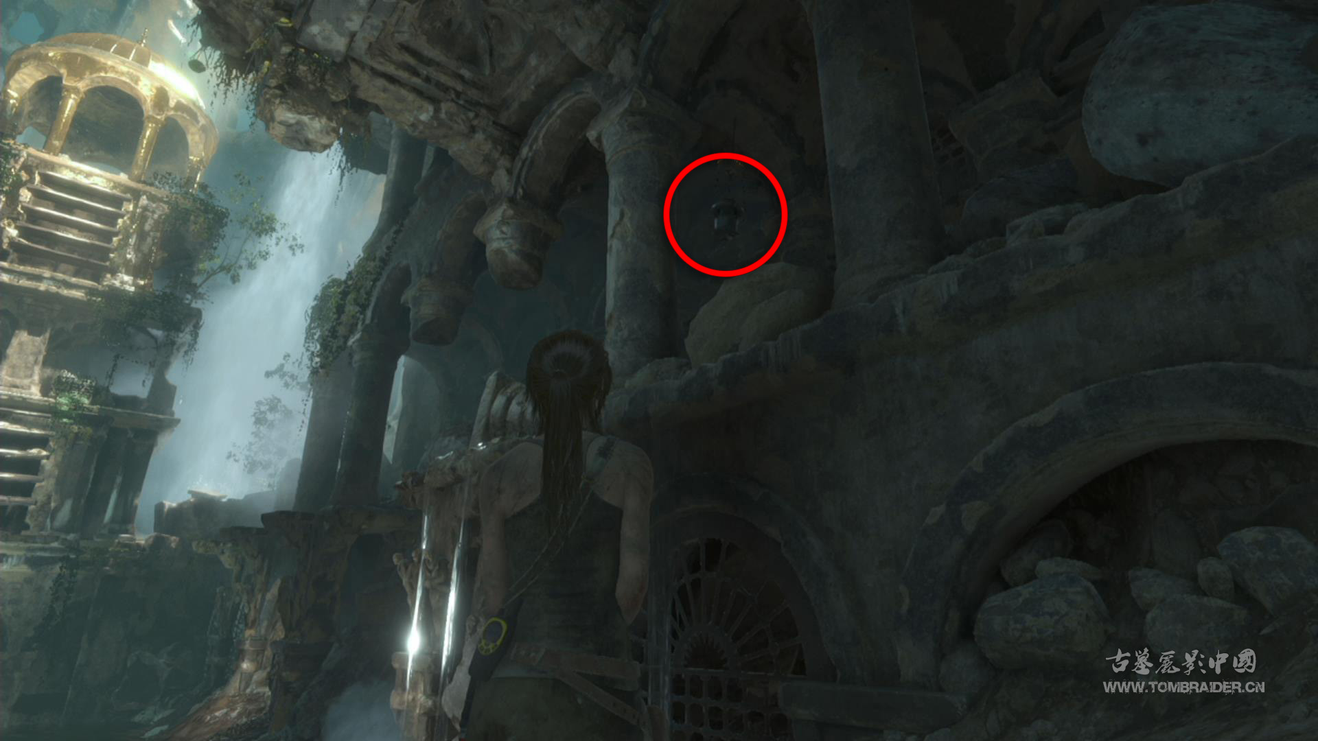 古墓丽影崛起芭芭提雅怎么玩