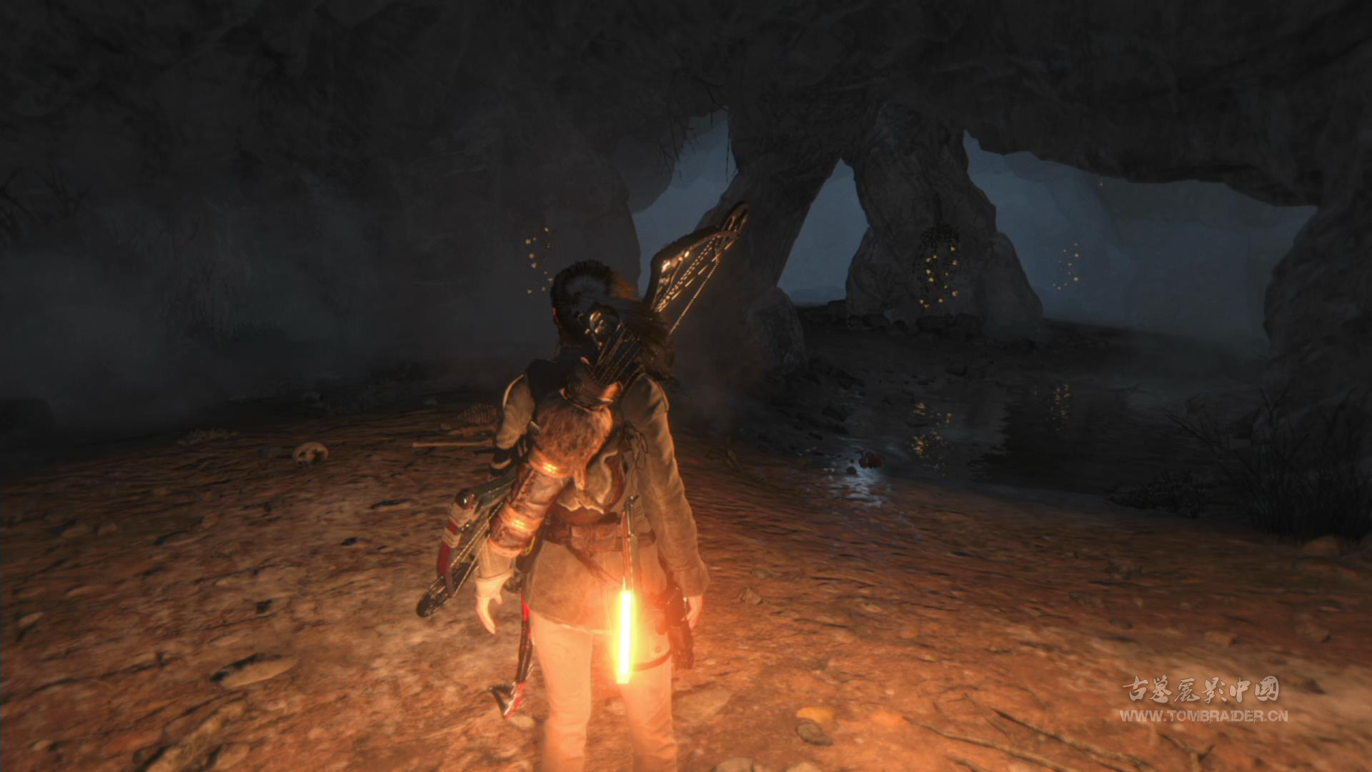 古墓丽影10dlc庄园怎么看