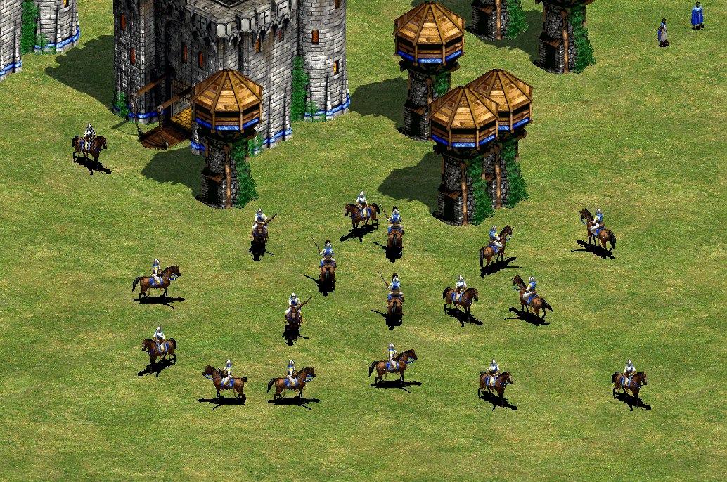 帝国时代2最强组合推荐什么好