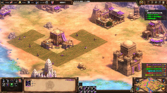 帝国时代2城门怎么转向