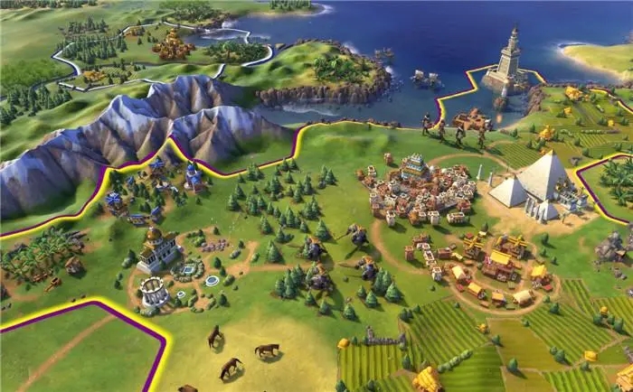 文明6工业区建在哪里