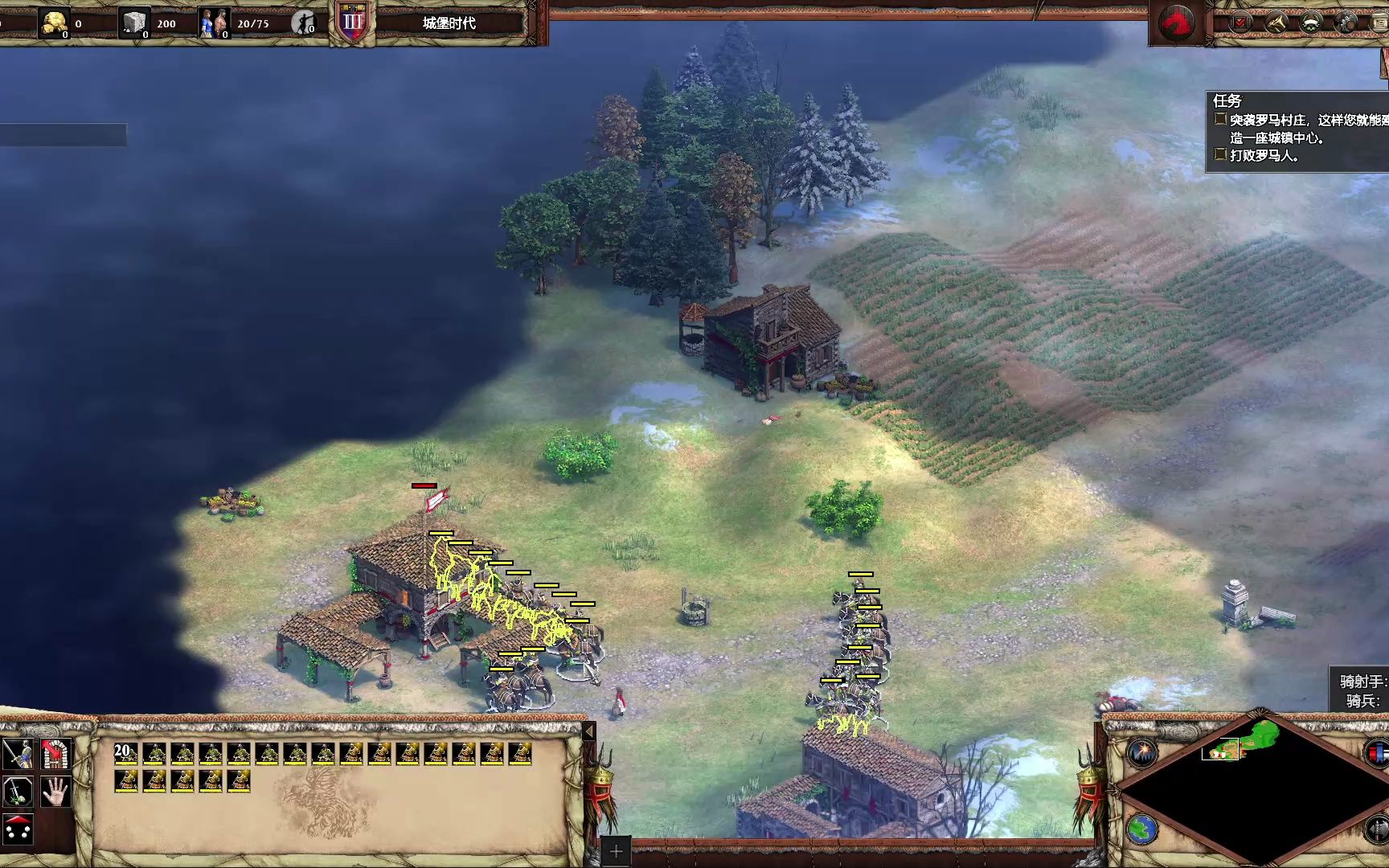 帝国时代2怎么自建地图模式