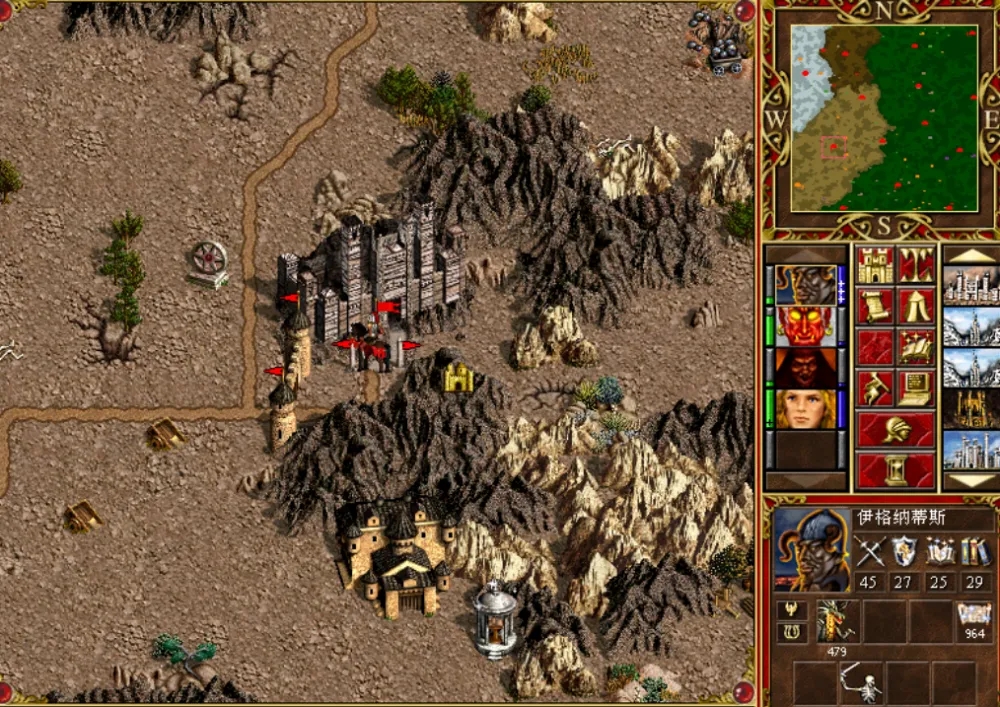 英雄无敌5外交术技巧怎么用的