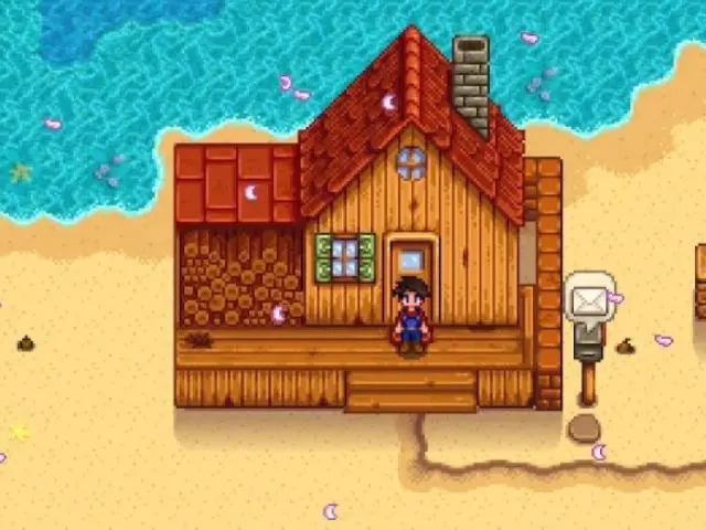 星露谷物语怎么和npc泡温泉