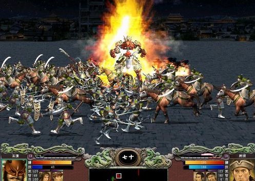 三国群英传7怎么提高冲阵机会