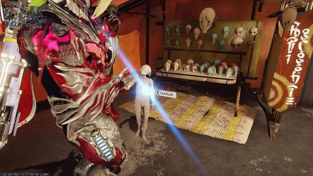 星际战甲战甲在哪里看 星际战甲战甲在哪里看