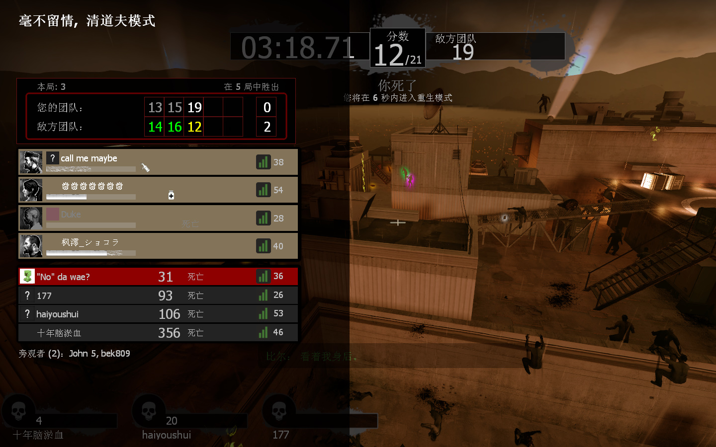 求生之路2钢铁侠模式玩法是什么