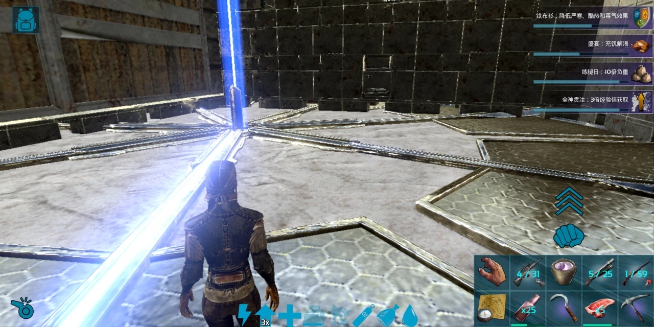 方舟生存进化怎么喂食