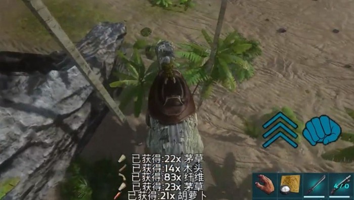 方舟生存进化中镰刀龙吃什么饲料