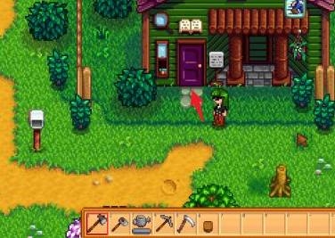 星露谷物语生锈的钥匙怎么用