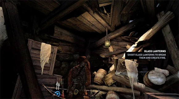 古墓丽影扔油桶那关怎么过