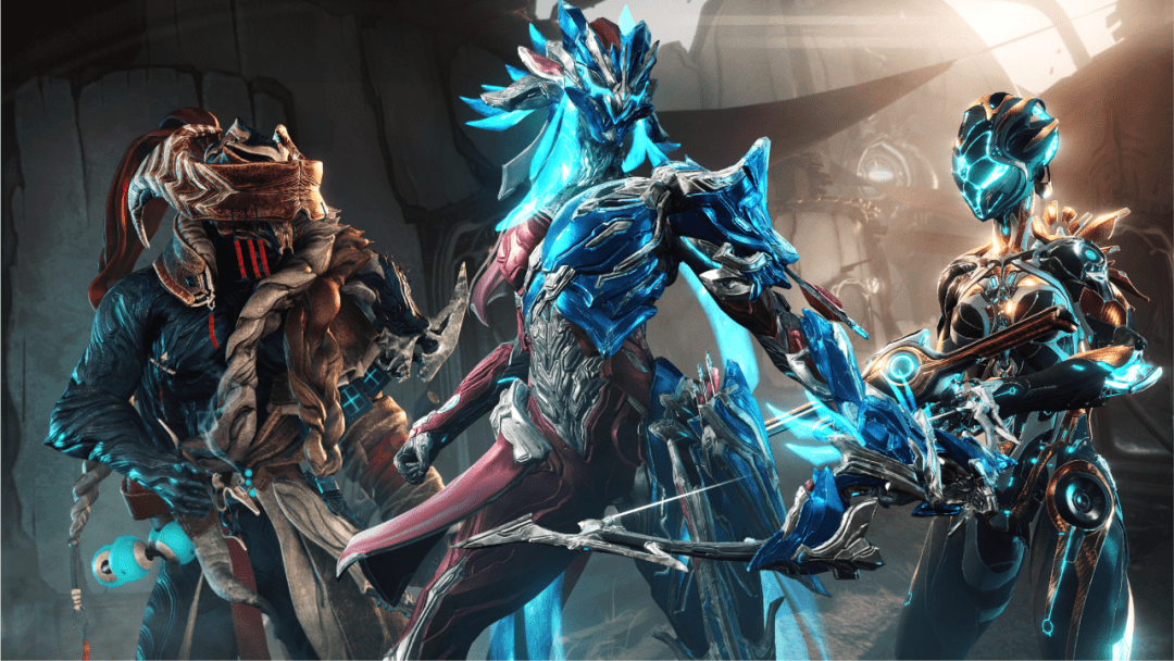 星际战甲可以刷的圣装是什么