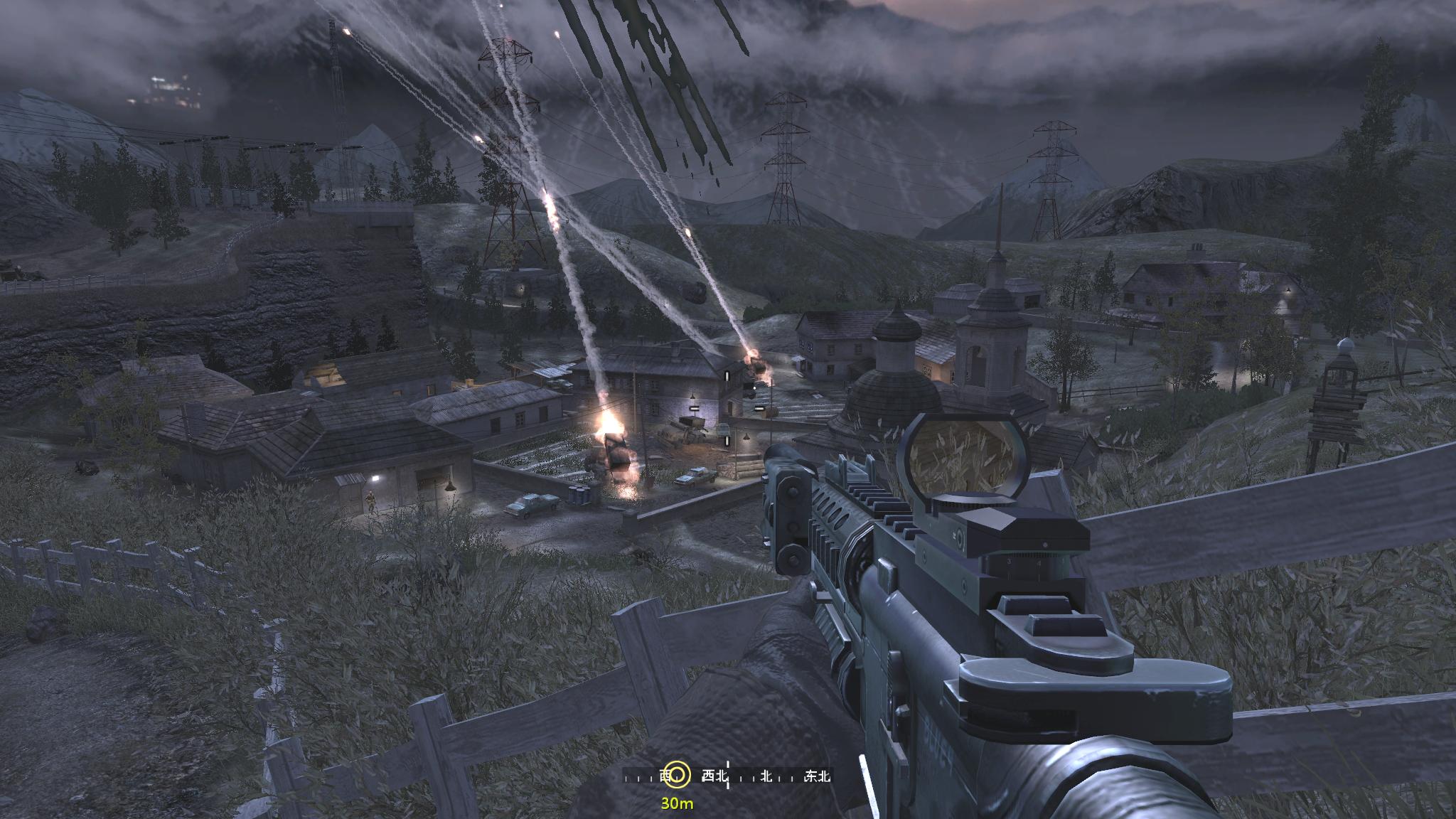 使命召唤4摧毁防空炮怎么过 使命召唤4摧毁防空炮怎么过