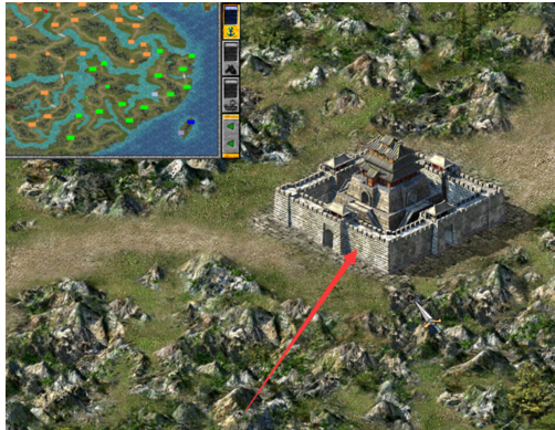 三国群英传7金牛山在哪