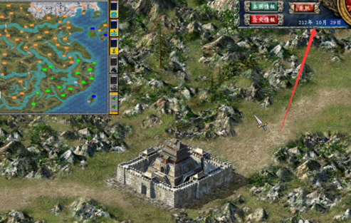 三国群英传7金牛山在哪