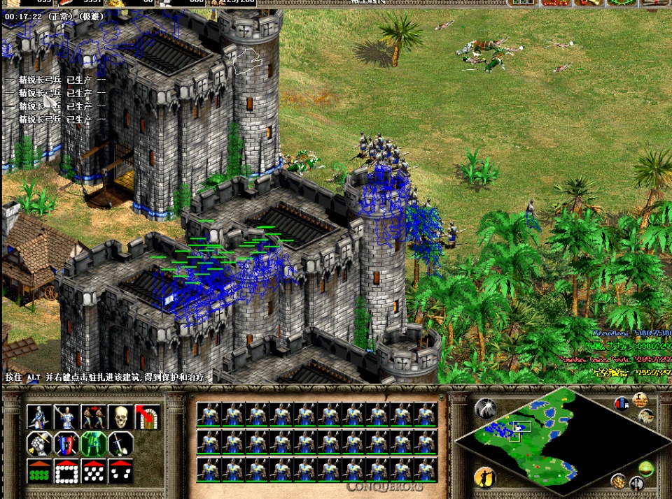 帝国时代2蒙古骑射手怎么克制