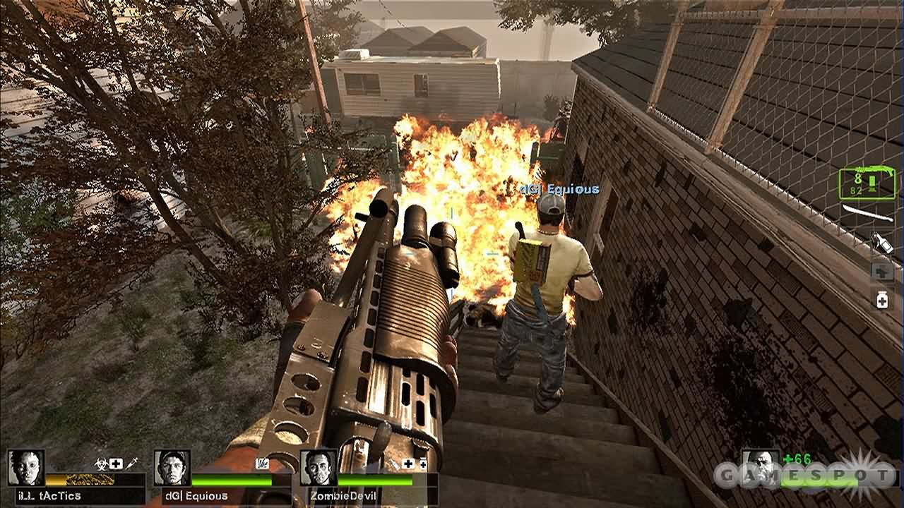 求生之路2怎么玩的