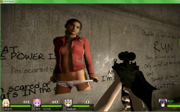 求生之路2怎么玩的