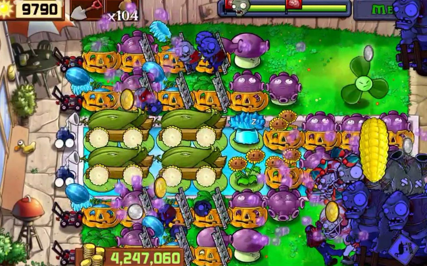 植物大战僵尸43怎么过