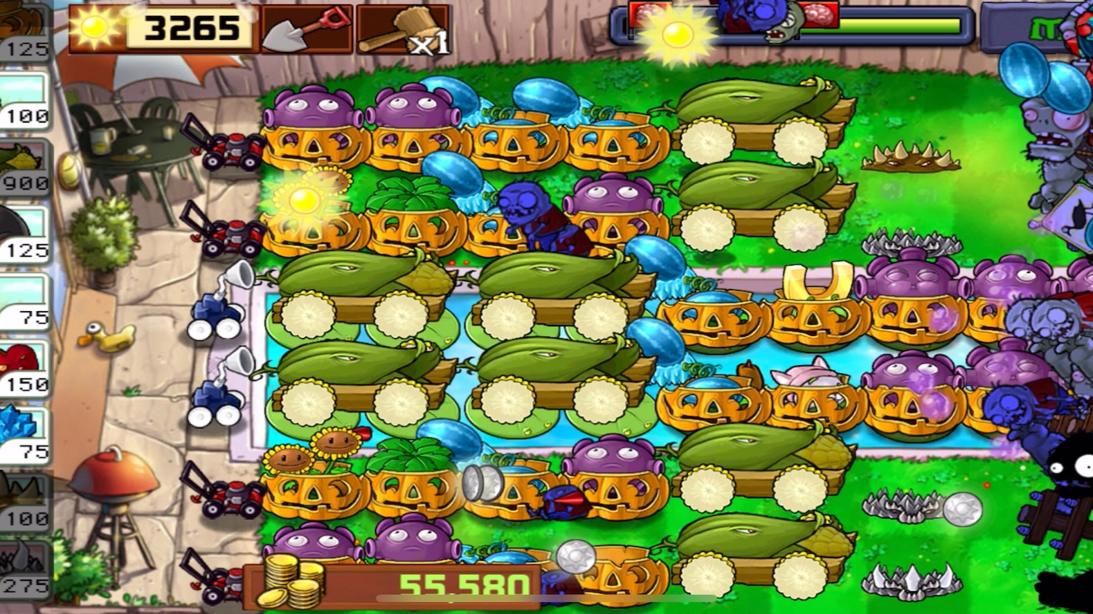 植物大战僵尸43怎么过