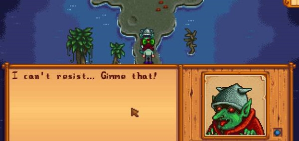 星露谷物语夜间怪物是什么