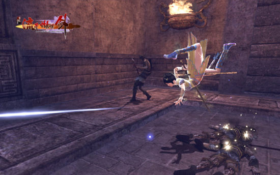 端游流星蝴蝶剑连招技巧分享