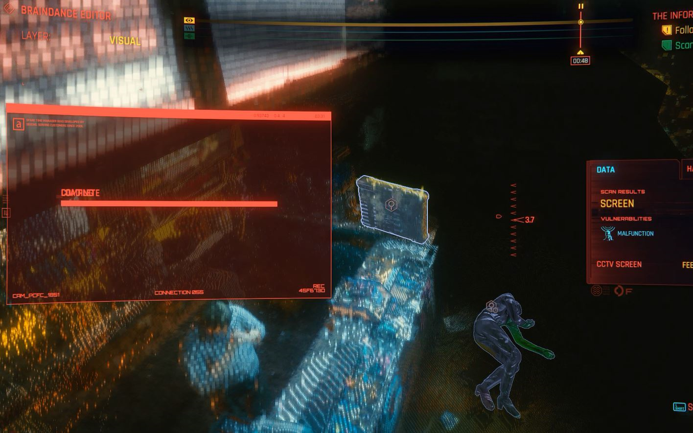 赛博朋克2077哪里能看超梦