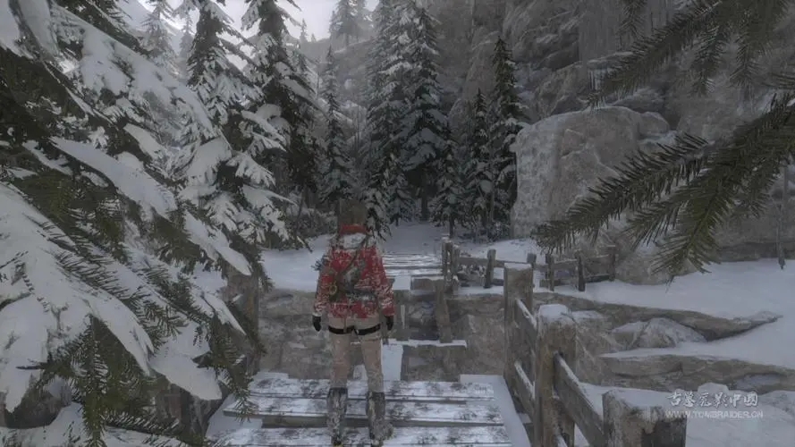 古墓丽影11断桥那怎么过 古墓丽影11断桥那怎么过