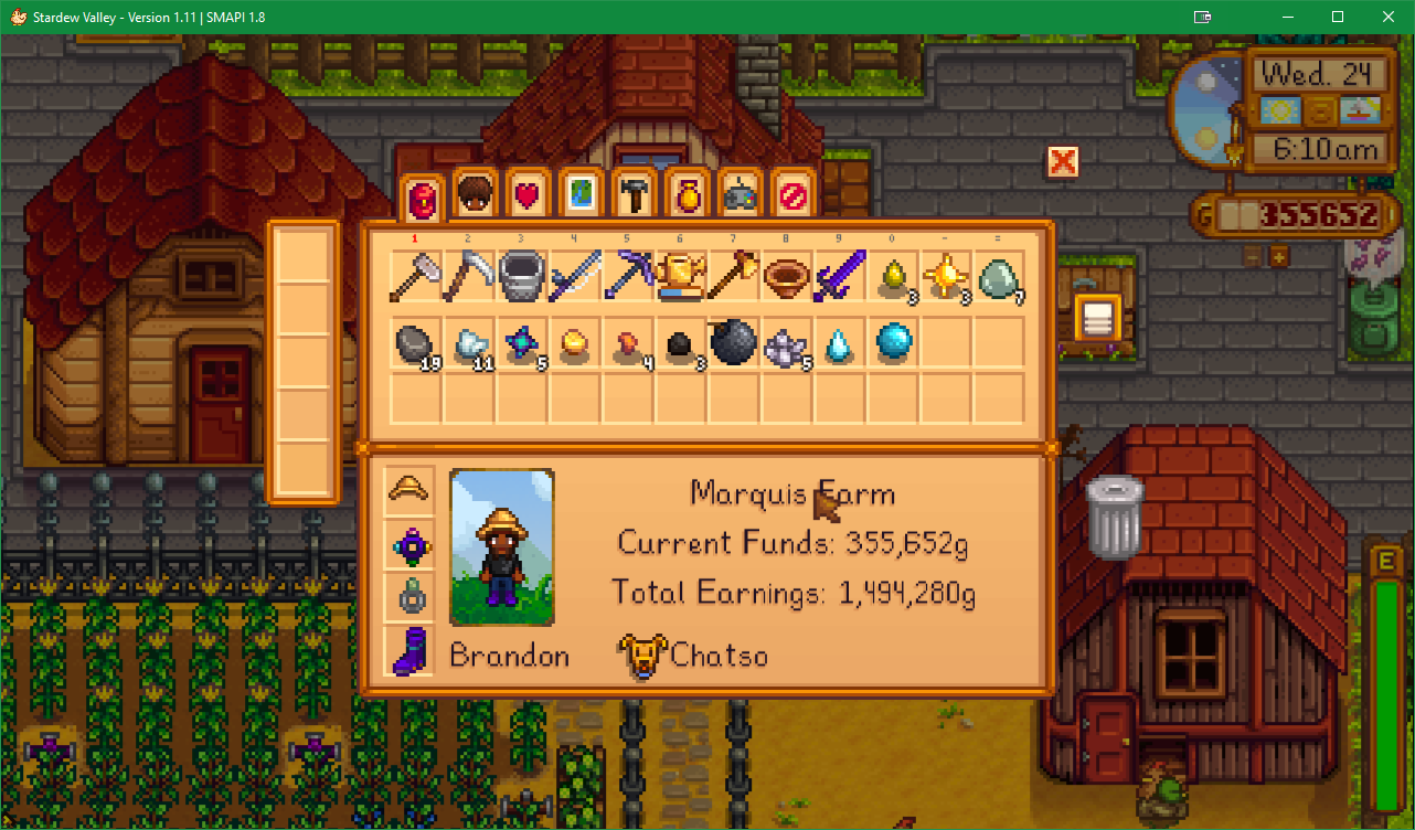 星露谷物语怎么避免被绿