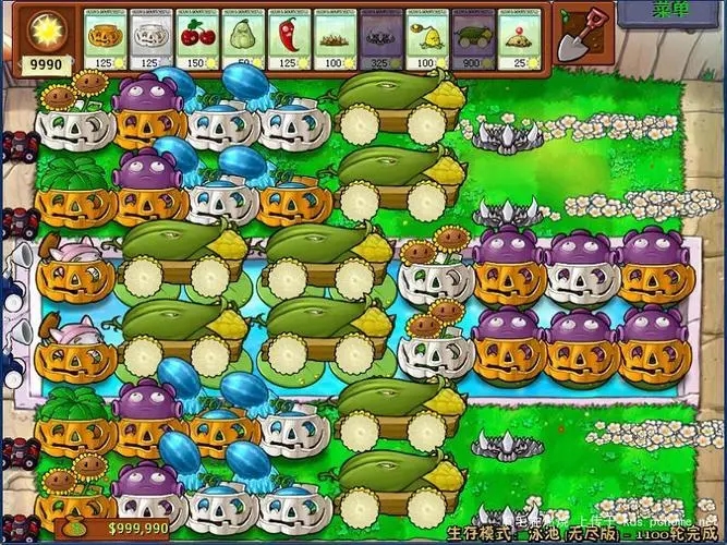 植物大战僵尸刷钱阵法怎么搭配好 植物大战僵尸刷钱阵法怎么搭配好