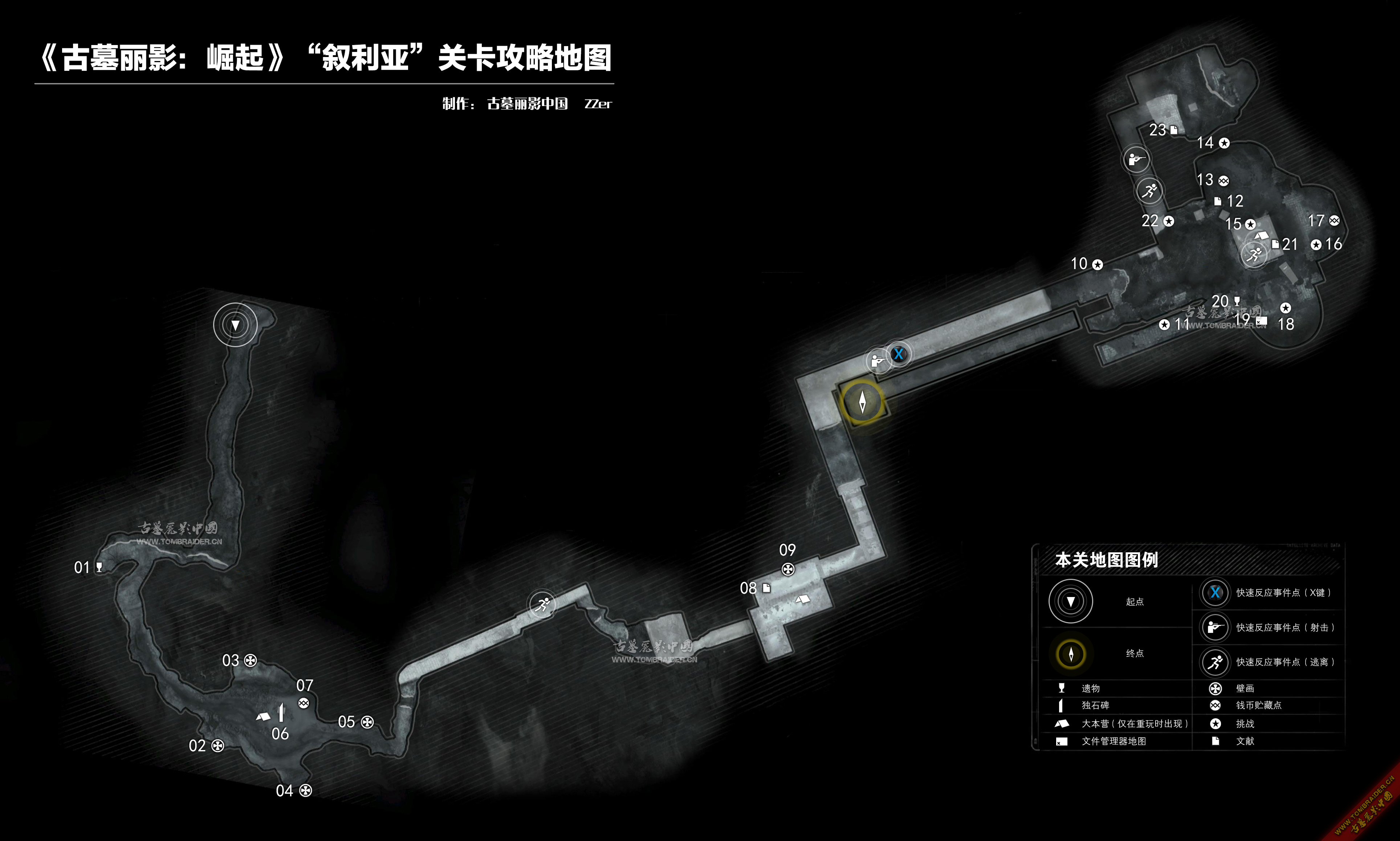 古墓丽影峭壁处的村落怎么去 古墓丽影峭壁处的村落怎么去