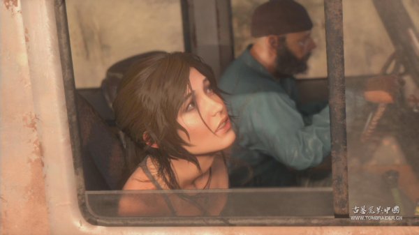 古墓丽影峭壁处的村落怎么去