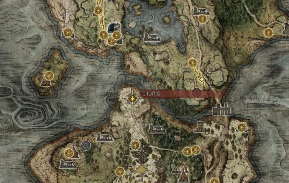 艾尔登法环地图全开攻略是什么