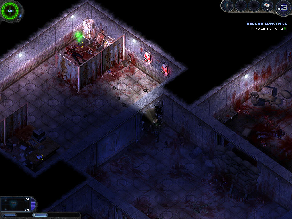 孤胆枪手1第二关隐藏点怎么解锁