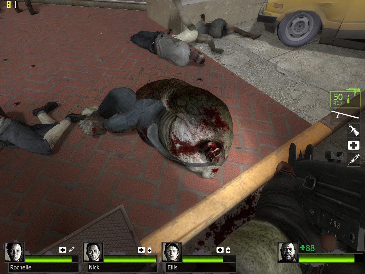 求生之路2怎么玩僵尸