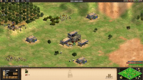 帝国时代2直城什么意思