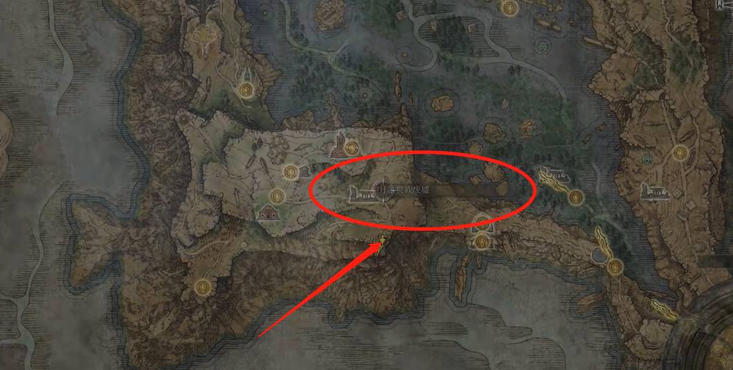 艾尔登法环刚开始怎么走 艾尔登法环刚开始怎么走