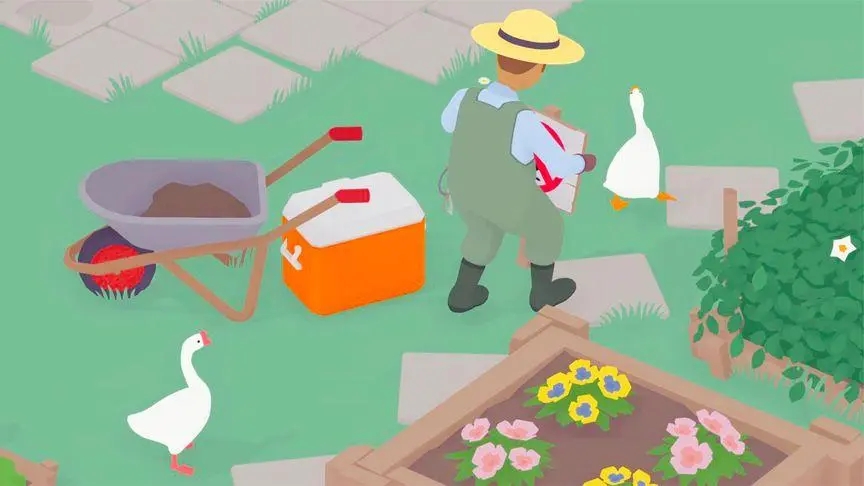 鹅鸭杀落石陷阱是什么 鹅鸭杀落石陷阱是什么